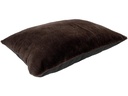 House Nordic Kissen Evora 45 x 60 cm, Dunkelgrau