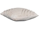 House Nordic Kissen Albany 45 x 45 cm, Weiss