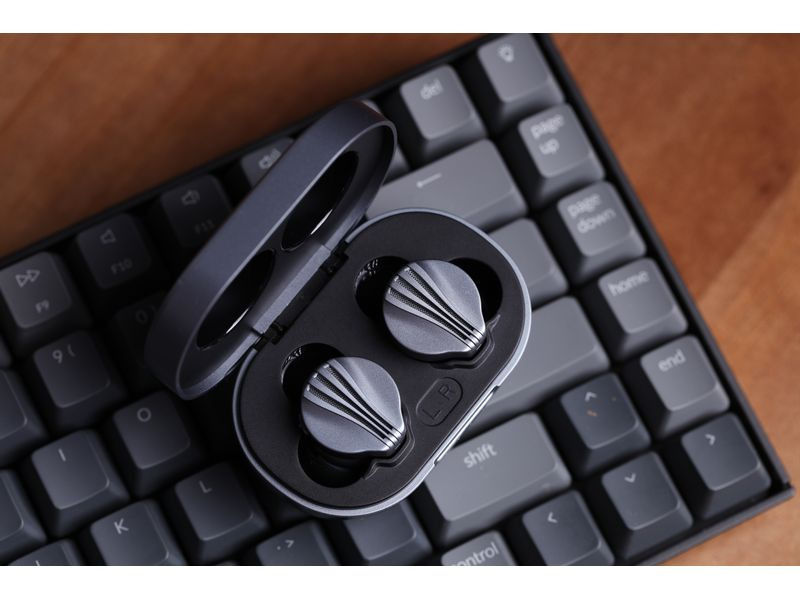 FiiO Wireless In-Ear-Kopfhörer FW3 Grau