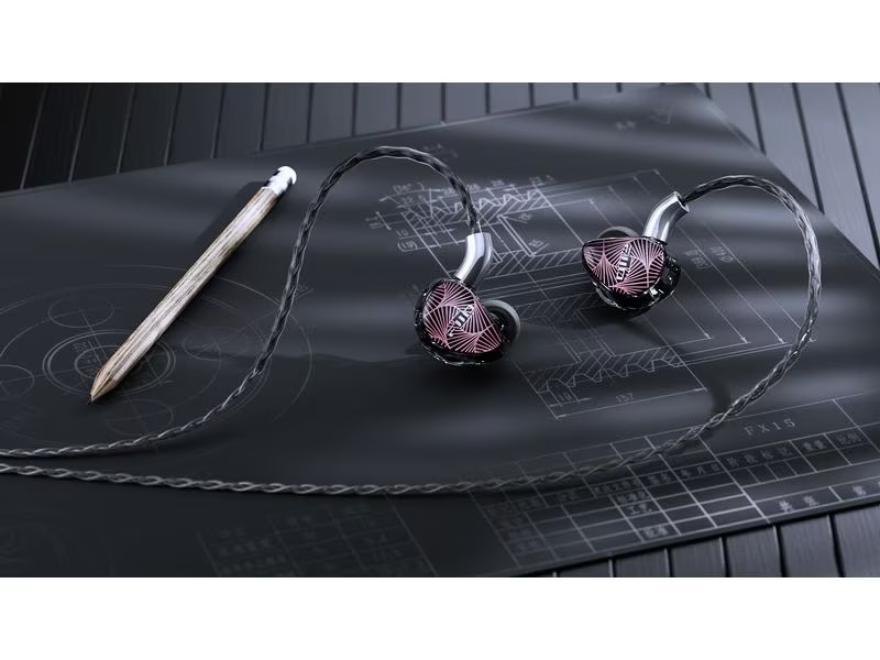 FiiO In-Ear-Kopfhörer FX15 Schwarz
