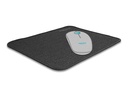 Delock Mausmatte Glitzer Schwarz