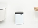 Brabantia Kosmetikeimer Bo Waste Bin 4 l, Weiss