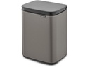 Brabantia Kosmetikeimer Bo Waste Bin 4 l, Platin