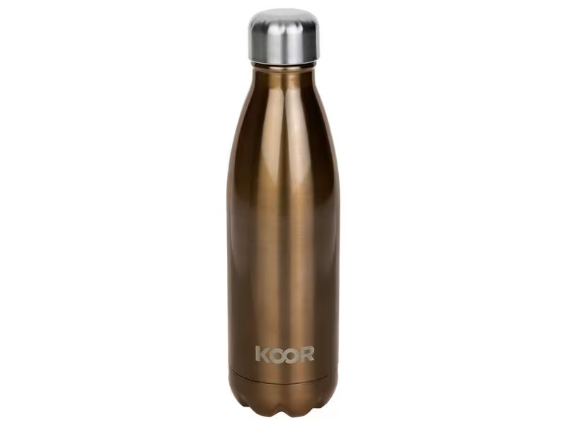 KOOR Trinkflasche Champagne 500 ml