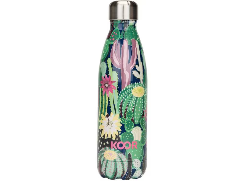 KOOR Trinkflasche Cactus 500 ml