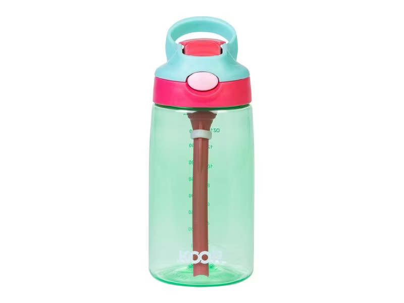 KOOR Trinkflasche Bambini Verde 450 ml