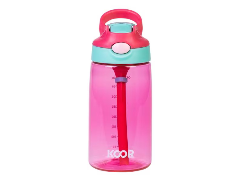 KOOR Trinkflasche Bambini Rosso 450 ml