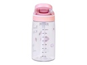 KOOR Trinkflasche Bambini Flamingo 450 ml
