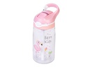 KOOR Trinkflasche Bambini Flamingo 450 ml