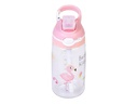 KOOR Trinkflasche Bambini Flamingo 450 ml
