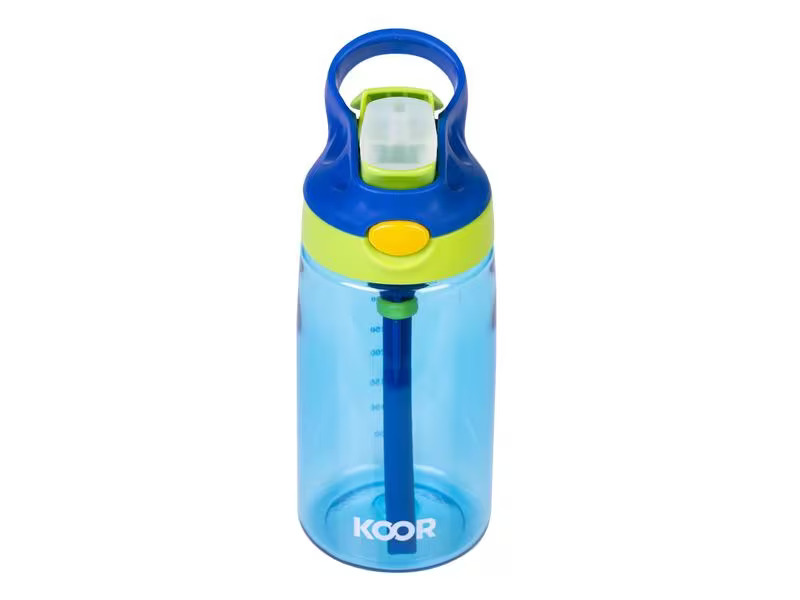 KOOR Trinkflasche Bambini Blu 450 ml