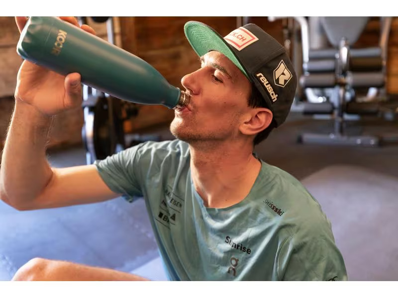 KOOR Trinkflasche Azzuro 750 ml