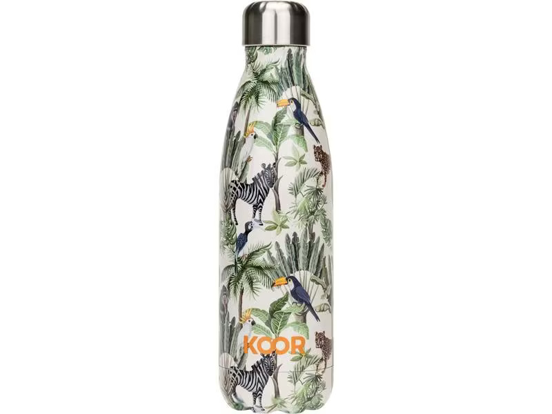 KOOR Trinkflasche Animali 500 ml