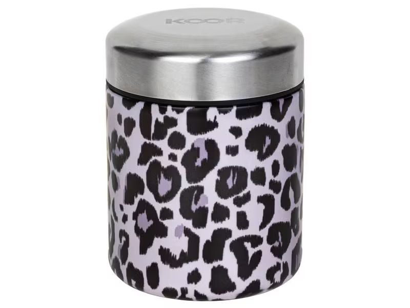 KOOR Thermo-Foodbehälter White Leopard, 0.4 l