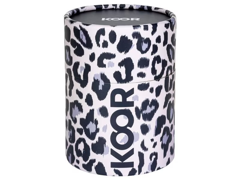 KOOR Thermo-Foodbehälter White Leopard, 0.4 l
