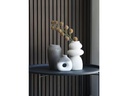 House Nordic Vase rund 26.5 cm, Beige