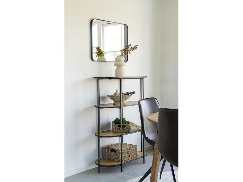 House Nordic Vase rund 26.5 cm, Beige