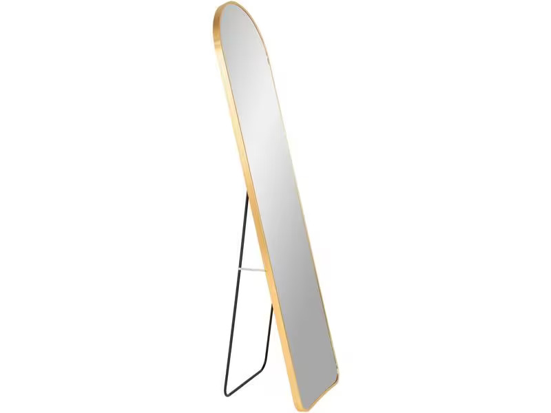 House Nordic Spiegel Madrid 40 x 150 cm, Gold