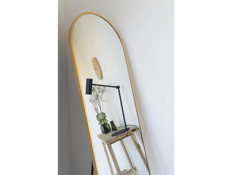 House Nordic Spiegel Madrid 40 x 150 cm, Gold