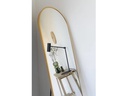 House Nordic Spiegel Madrid 40 x 150 cm, Gold