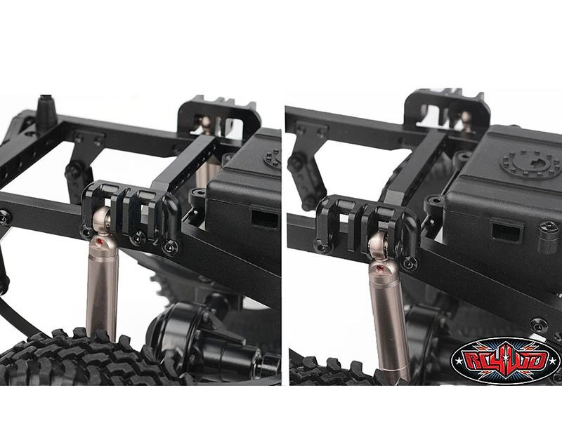 RC4WD Verstellbare Stossdämpfer-Halterungen, hinten Trail Finder 2
