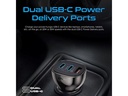 Promate Autoladegerät ProMate TransDrive-80W USB