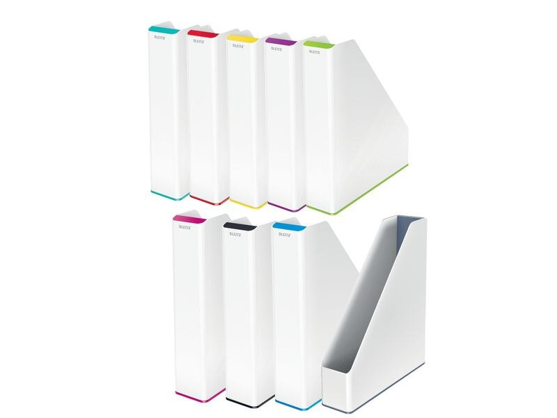 Leitz Stehsammler WOW Duo Colour A4 Rot/Weiss