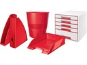 Leitz Stehsammler WOW A4 Rot