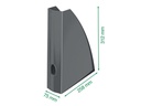 Leitz Stehsammler WOW A4 Rot