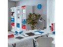 Leitz Stehsammler WOW A4 Rot