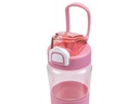 KOOR Trinkflasche Rosa 650 ml