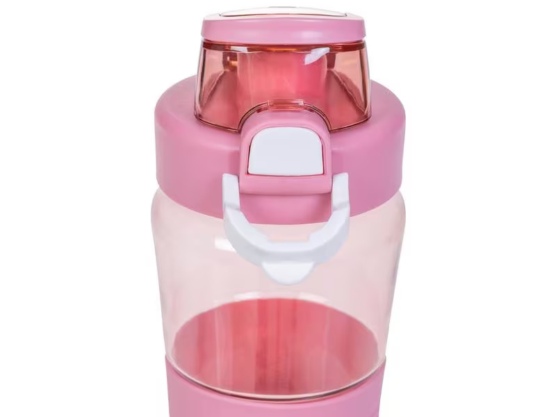 KOOR Trinkflasche Rosa 650 ml