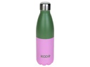 KOOR Trinkflasche Oliva / Flamingo 500 ml