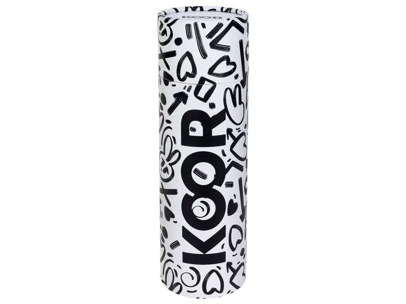 KOOR Trinkflasche Graffiti 500 ml