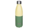 KOOR Trinkflasche Giallo / Oliva 500 ml