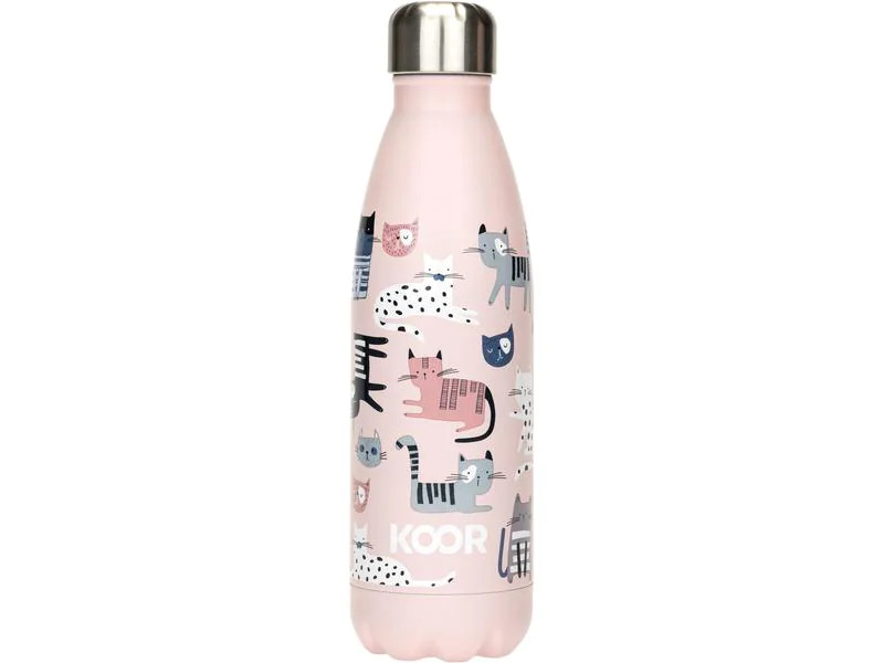 KOOR Trinkflasche Gatti 500 ml