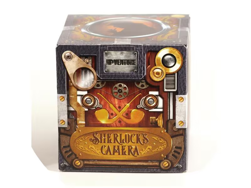iDventure Rätselspiel Sherlock's Camera