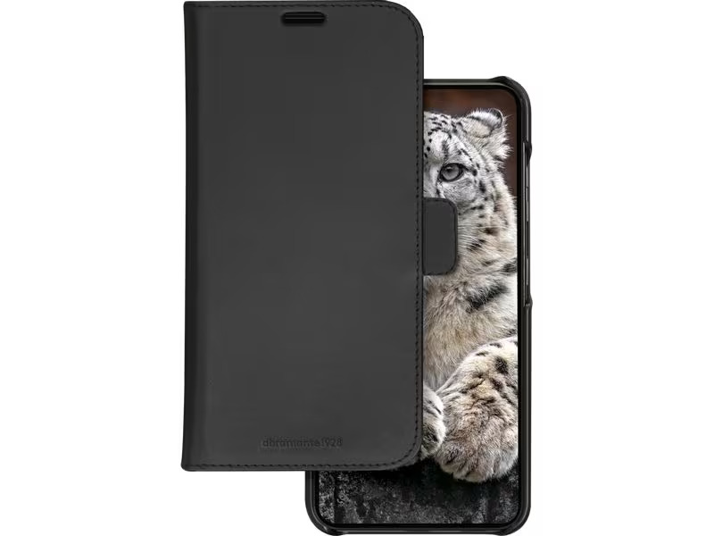 dbramante1928 Book Cover Lynge Galaxy S24 Schwarz