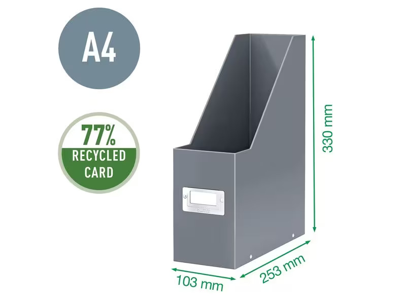 Leitz Stehsammler Click &amp; Store Wow A4 Rot
