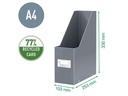 Leitz Stehsammler Click &amp; Store Wow A4 Rot