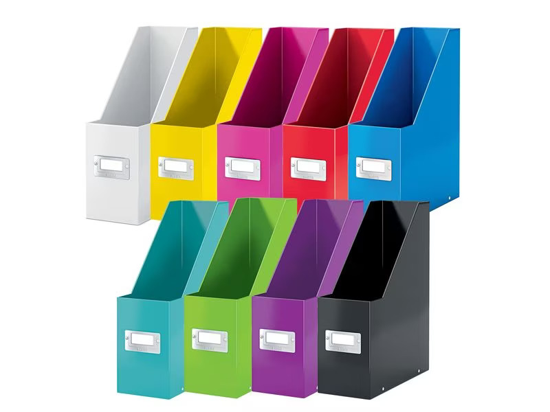 Leitz Stehsammler Click &amp; Store Wow A4 Rot