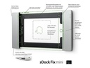 Smart Things Halterung sDock Fix Mini, Silber, iPad Mini 6