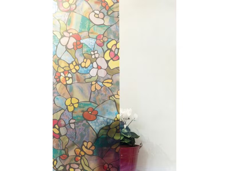 d-c-fix Fensterfolie Venetian Garden 45 x 150 cm