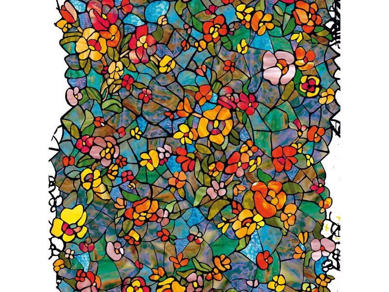 d-c-fix Fensterfolie Venetian Garden 45 x 150 cm