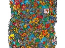 d-c-fix Fensterfolie Venetian Garden 45 x 150 cm
