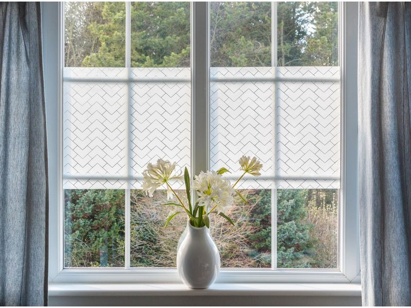 d-c-fix Fensterfolie Chester 67.5 x 150 cm
