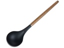 FURBER Suppenlöffel Braun/Schwarz