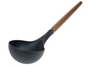FURBER Suppenlöffel Braun/Schwarz