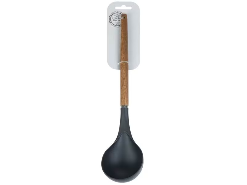FURBER Suppenlöffel Braun/Schwarz