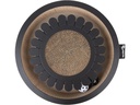 District 70 Katzen-Spielzeug Spielboard Bloom Black, 32 x 32 x 6 cm